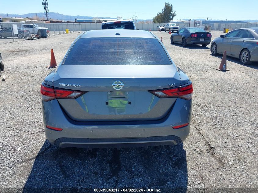 VIN 3N1AB8CV8NY294185 2022 NISSAN SENTRA no.16