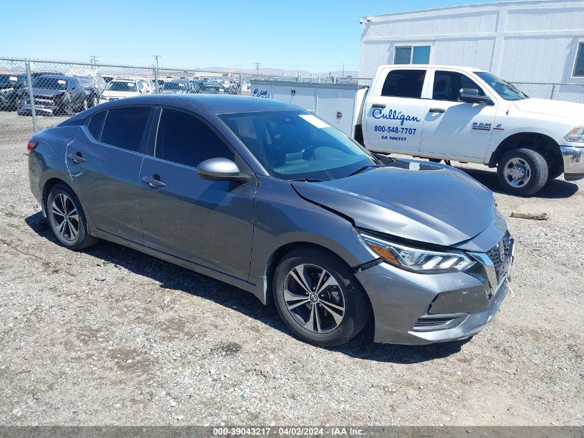 2022 NISSAN SENTRA SV - 3N1AB8CV8NY294185