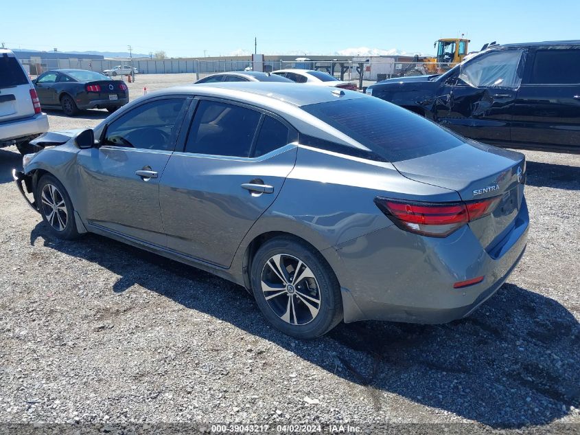 VIN 3N1AB8CV8NY294185 2022 NISSAN SENTRA no.3