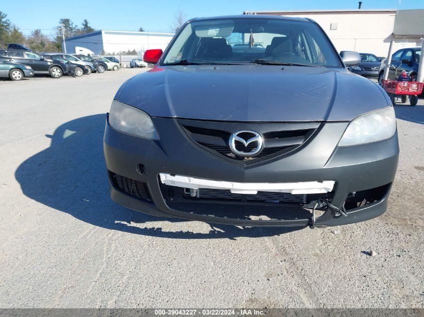 JM1BK32G381787207 | 2008 MAZDA MAZDA3