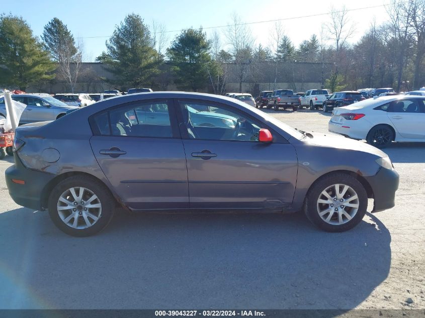 JM1BK32G381787207 | 2008 MAZDA MAZDA3