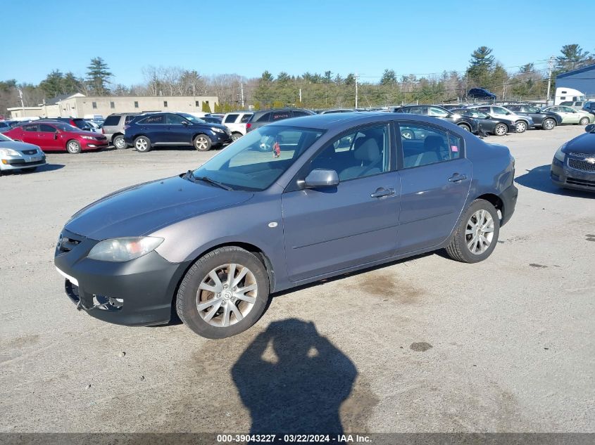 JM1BK32G381787207 | 2008 MAZDA MAZDA3