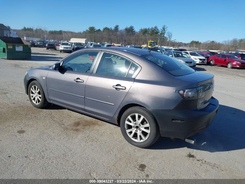 JM1BK32G381787207 | 2008 MAZDA MAZDA3