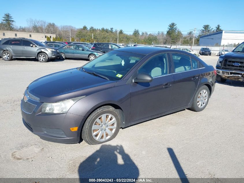 1G1PC5SH8B7157574 | 2011 CHEVROLET CRUZE