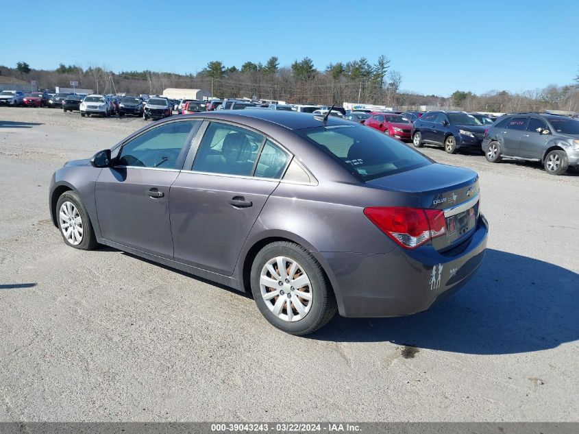 1G1PC5SH8B7157574 | 2011 CHEVROLET CRUZE