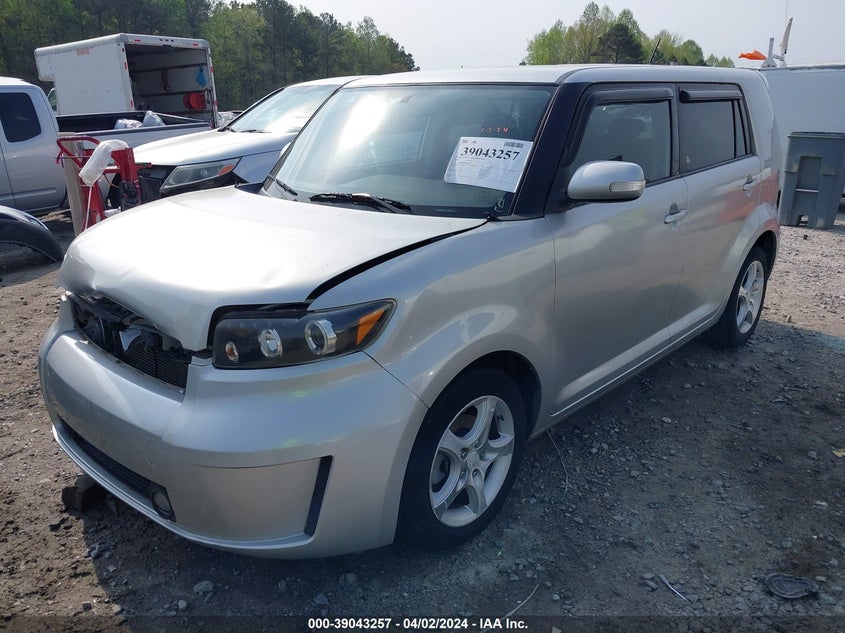2008 Scion Xb VIN: JTLKE50E081018317 Lot: 39043257