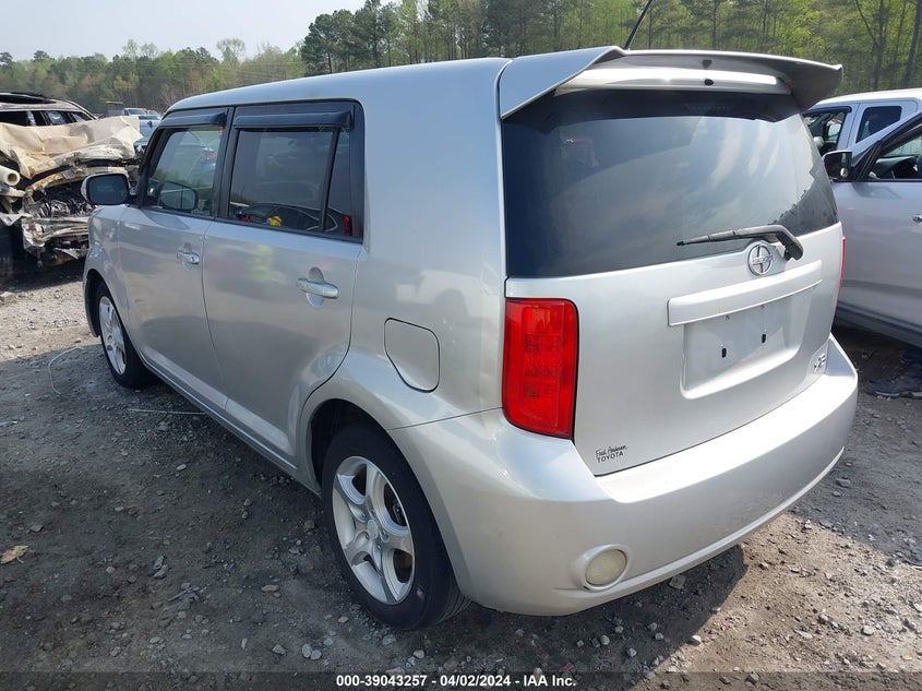 2008 Scion Xb VIN: JTLKE50E081018317 Lot: 39043257