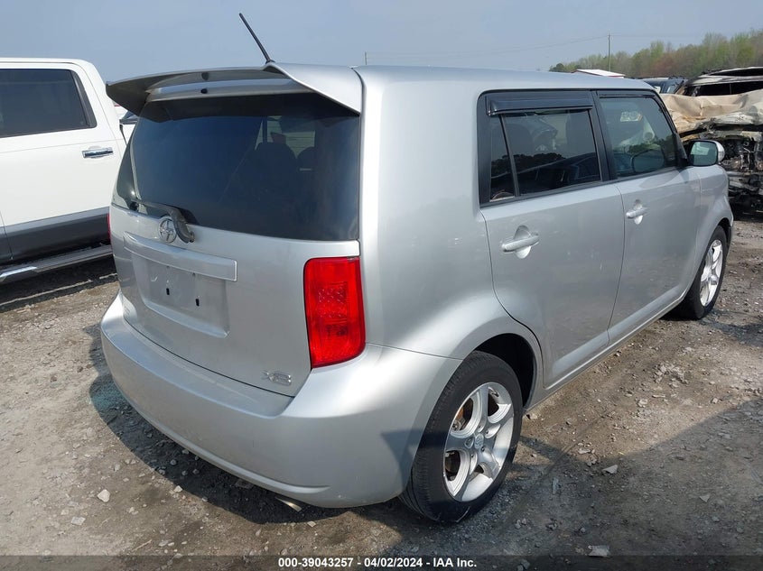 2008 Scion Xb VIN: JTLKE50E081018317 Lot: 39043257