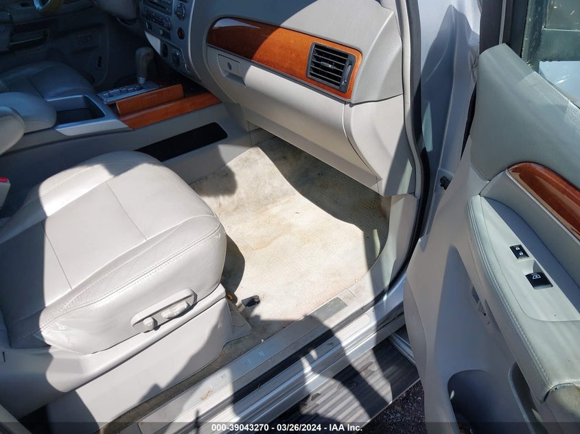 2010 Infiniti Qx56 VIN: 5N3ZA0NF8AN906373 Lot: 39043270