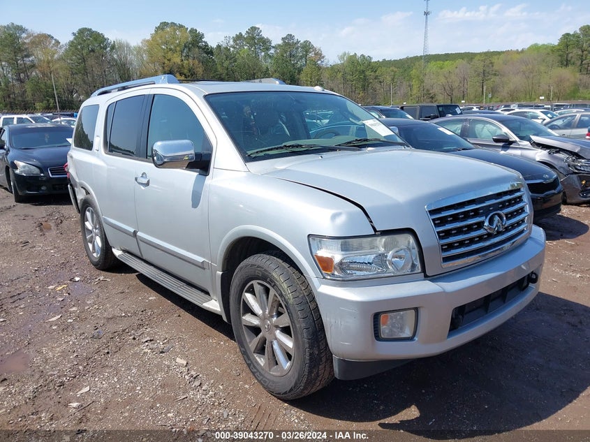 2010 Infiniti Qx56 VIN: 5N3ZA0NF8AN906373 Lot: 39043270