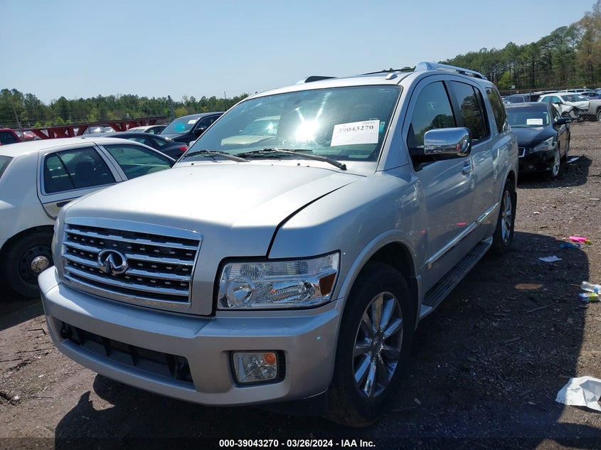 2010 Infiniti Qx56 VIN: 5N3ZA0NF8AN906373 Lot: 39043270