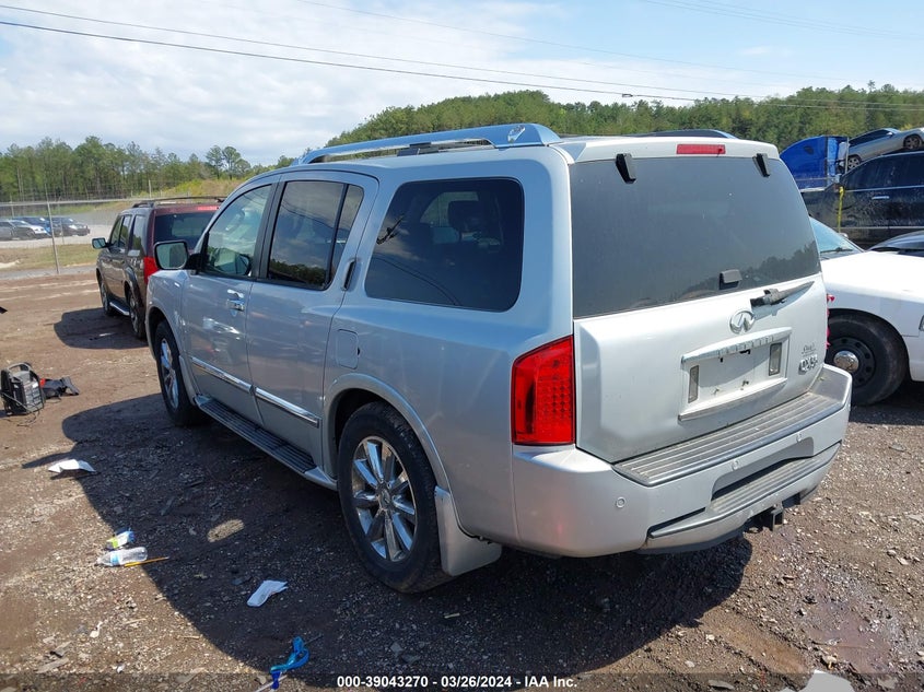 2010 Infiniti Qx56 VIN: 5N3ZA0NF8AN906373 Lot: 39043270