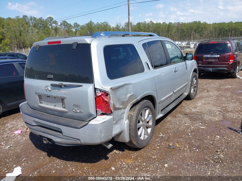 2010 Infiniti Qx56 VIN: 5N3ZA0NF8AN906373 Lot: 39043270