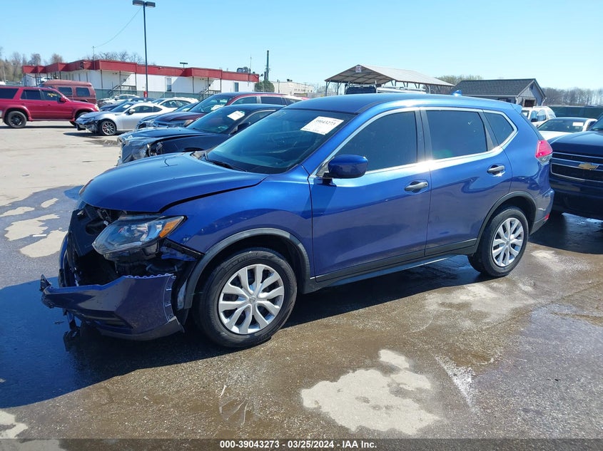 VIN KNMAT2MV2HP572963 2017 NISSAN ROGUE S