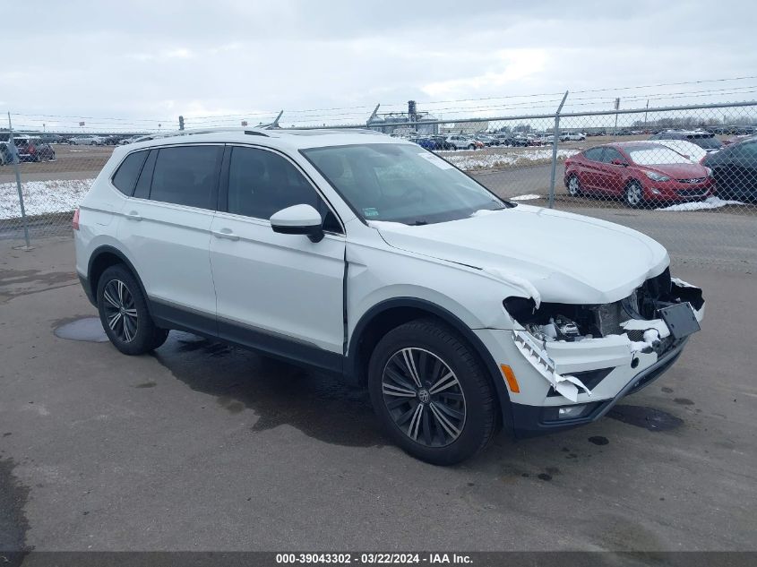 2018 VOLKSWAGEN TIGUAN 2.0T SE/2.0T SEL - 3VV2B7AXXJM078339