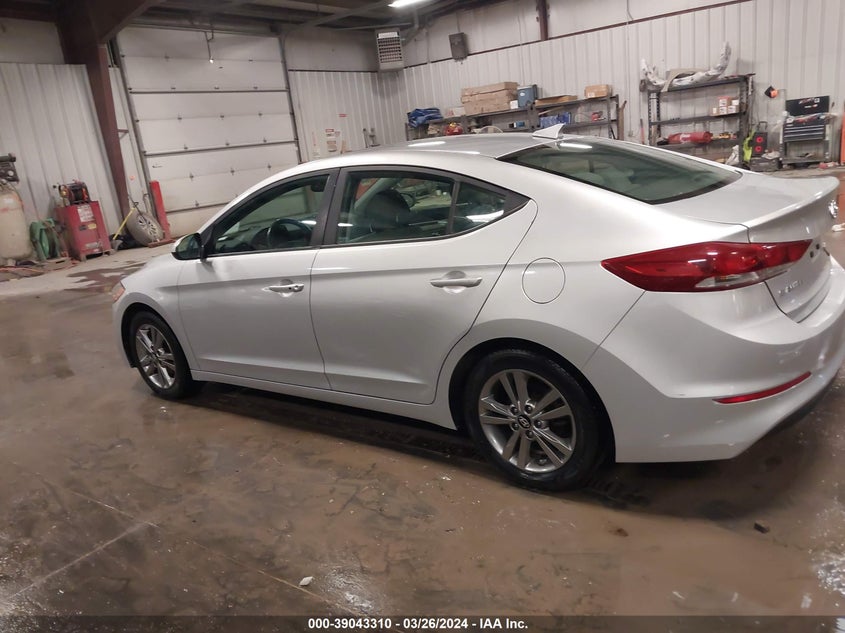 VIN KMHD84LF0JU493346 2018 HYUNDAI ELANTRA VALUE EDITION
