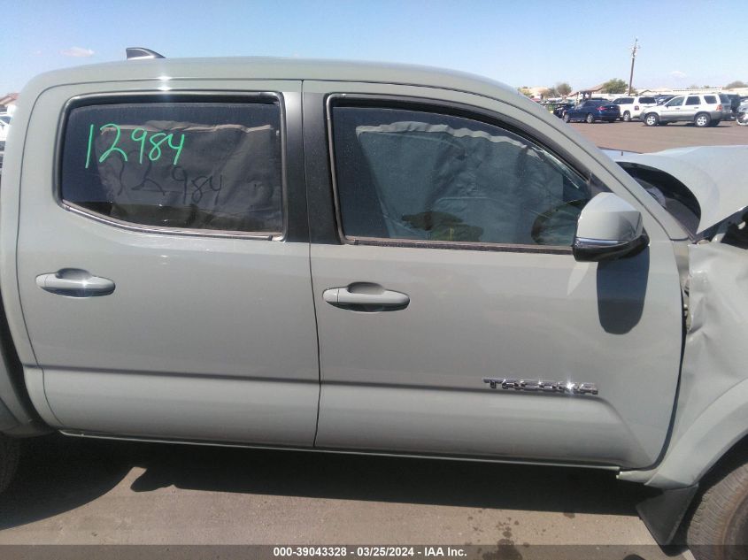 2023 Toyota Tacoma Trd Sport VIN: 3TMCZ5AN1PM619269 Lot: 39043328