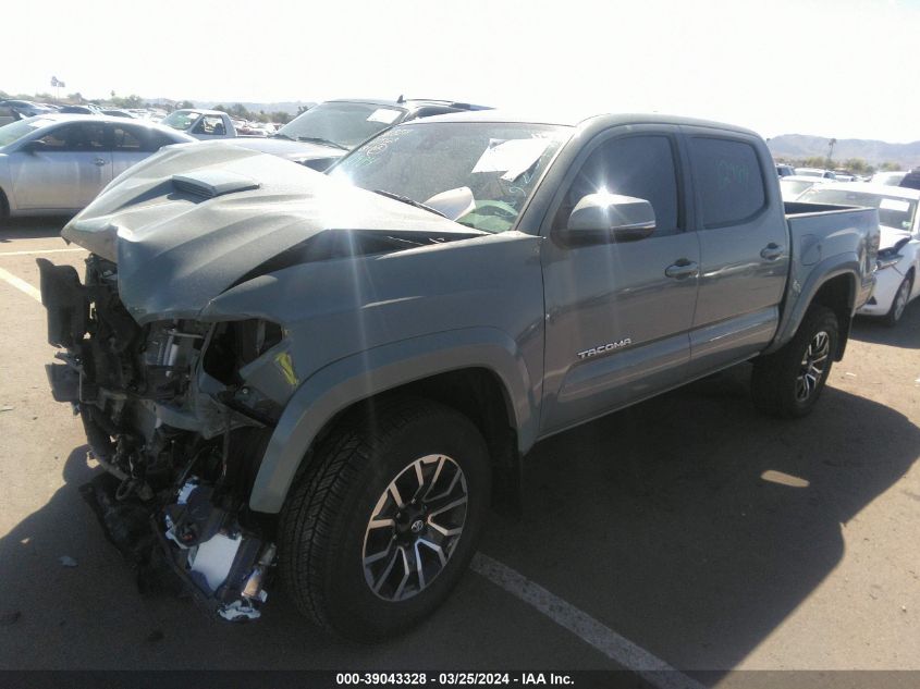 2023 Toyota Tacoma Trd Sport VIN: 3TMCZ5AN1PM619269 Lot: 39043328