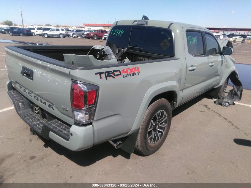 2023 Toyota Tacoma Trd Sport VIN: 3TMCZ5AN1PM619269 Lot: 39043328