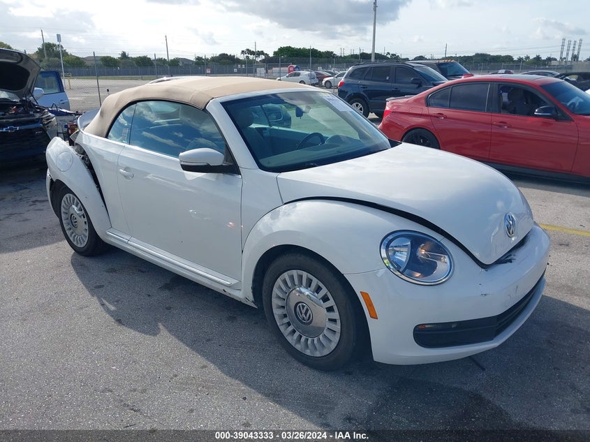 2013 VOLKSWAGEN BEETLE - 3VW5P7AT4DM83364