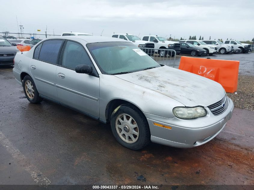 2001 Chevrolet Malibu VIN: 1G1ND52JX16203482 Lot: 39043337