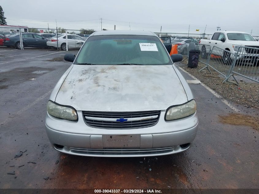 2001 Chevrolet Malibu VIN: 1G1ND52JX16203482 Lot: 39043337