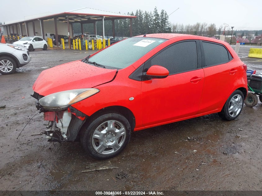 2011 Mazda Mazda2 Sport VIN: JM1DE1HZ6B0117077 Lot: 39043365