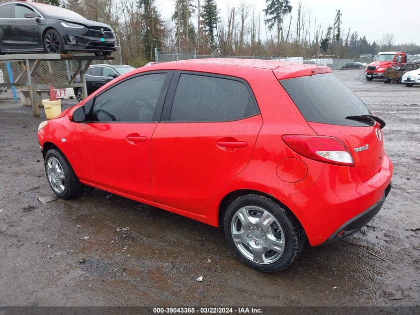 2011 Mazda Mazda2 Sport VIN: JM1DE1HZ6B0117077 Lot: 39043365