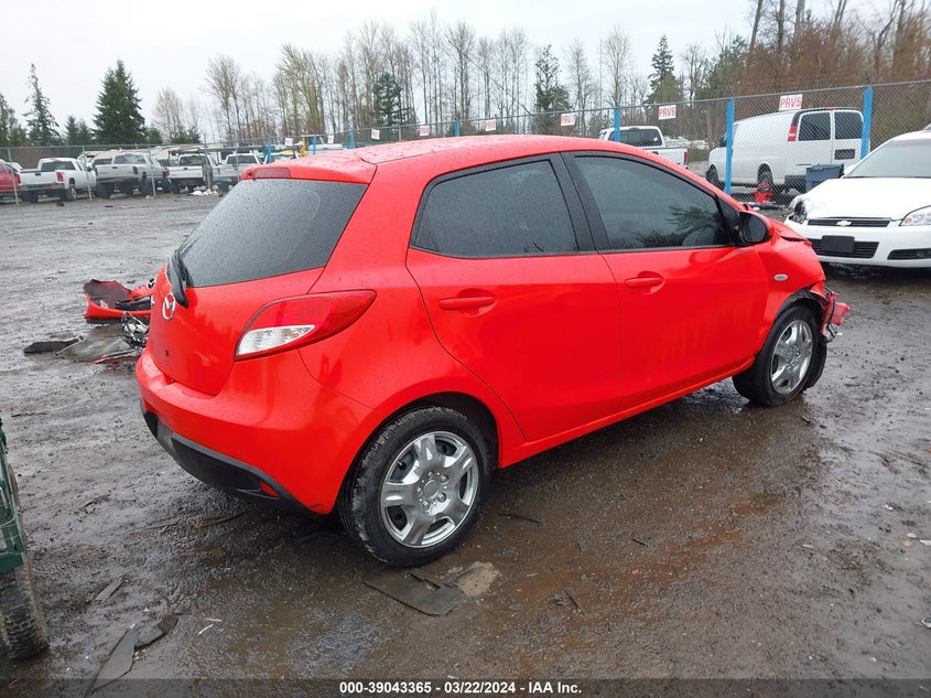 2011 Mazda Mazda2 Sport VIN: JM1DE1HZ6B0117077 Lot: 39043365