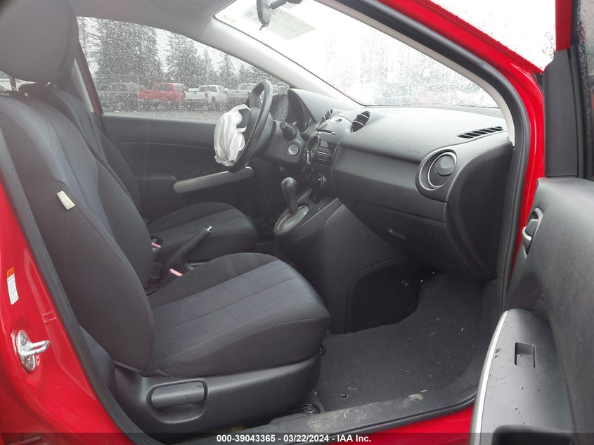 2011 Mazda Mazda2 Sport VIN: JM1DE1HZ6B0117077 Lot: 39043365