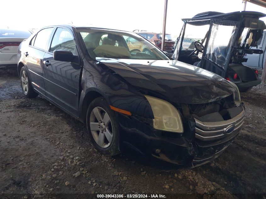 2008 Ford Fusion Se VIN: 3FAHP07Z78R189959 Lot: 39043386