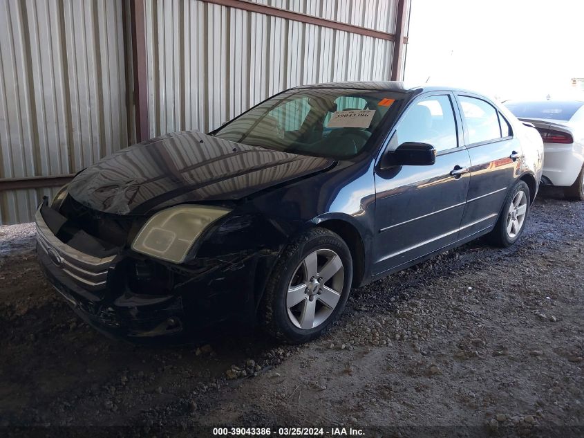 2008 Ford Fusion Se VIN: 3FAHP07Z78R189959 Lot: 39043386