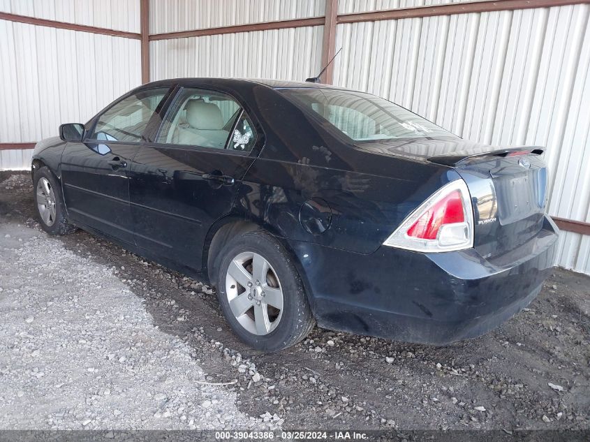 2008 Ford Fusion Se VIN: 3FAHP07Z78R189959 Lot: 39043386