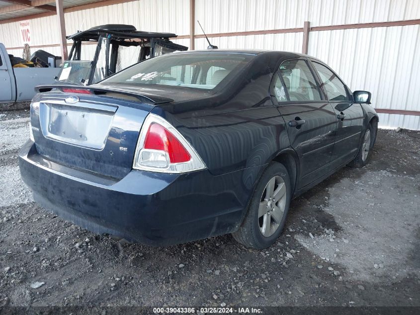 2008 Ford Fusion Se VIN: 3FAHP07Z78R189959 Lot: 39043386