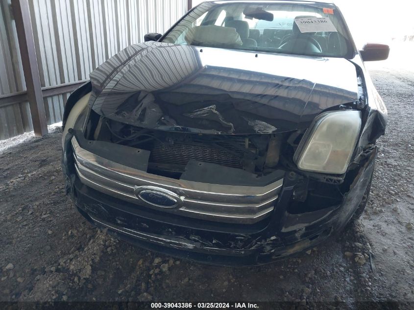 2008 Ford Fusion Se VIN: 3FAHP07Z78R189959 Lot: 39043386