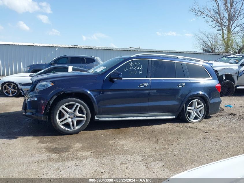 2015 Mercedes-Benz Gl 550 4Matic VIN: 4JGDF7DE7FA556951 Lot: 39043390