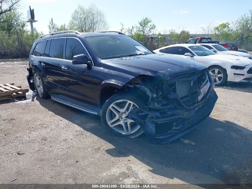 2015 Mercedes-Benz Gl 550 4Matic VIN: 4JGDF7DE7FA556951 Lot: 39043390