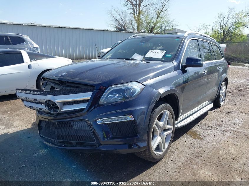 2015 Mercedes-Benz Gl 550 4Matic VIN: 4JGDF7DE7FA556951 Lot: 39043390