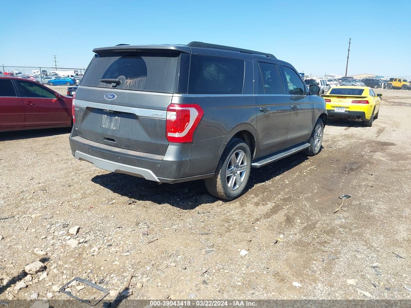 2019 Ford Expedition Max Xlt VIN: 1FMJK1HT1KEA72779 Lot: 39043418