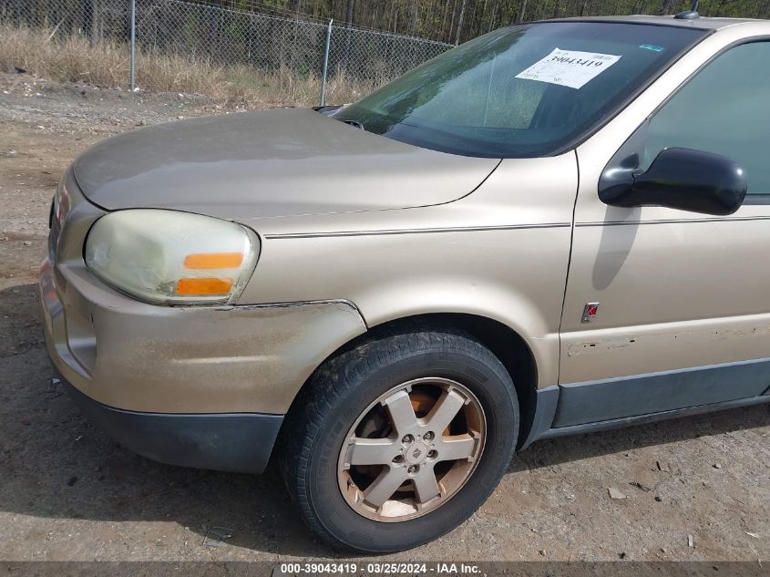 2005 Saturn Relay Fwd VIN: 5GZDV23L65D221640 Lot: 39043419