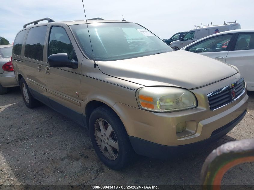 2005 Saturn Relay Fwd VIN: 5GZDV23L65D221640 Lot: 39043419