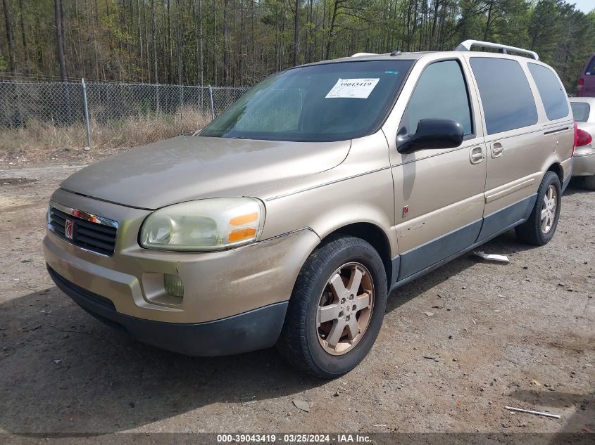 2005 Saturn Relay Fwd VIN: 5GZDV23L65D221640 Lot: 39043419