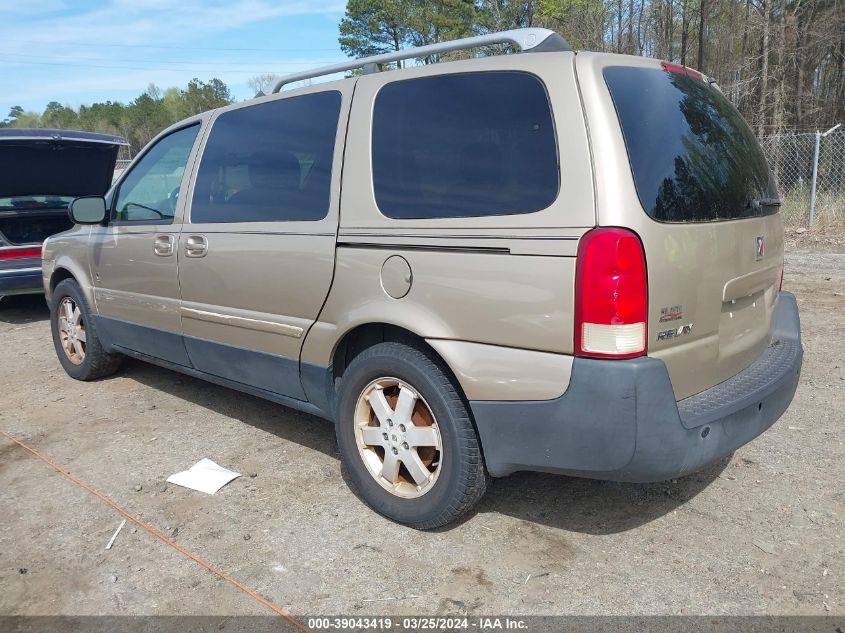 2005 Saturn Relay Fwd VIN: 5GZDV23L65D221640 Lot: 39043419