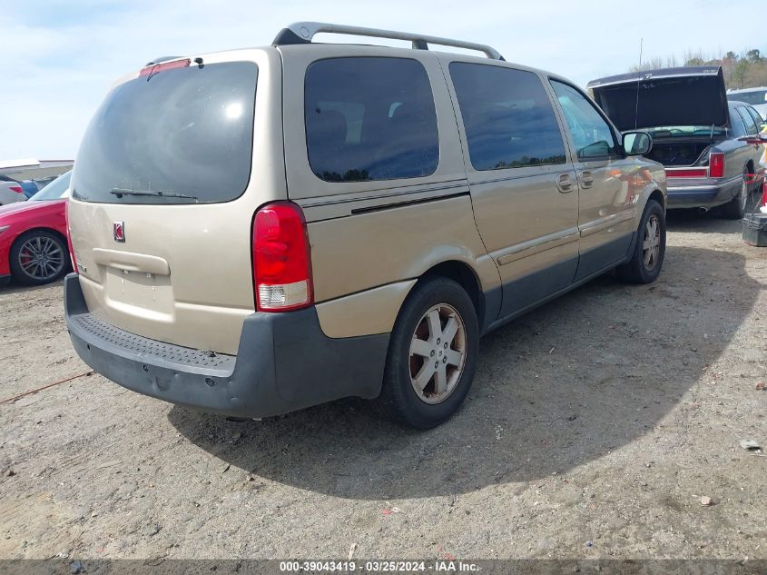 2005 Saturn Relay Fwd VIN: 5GZDV23L65D221640 Lot: 39043419