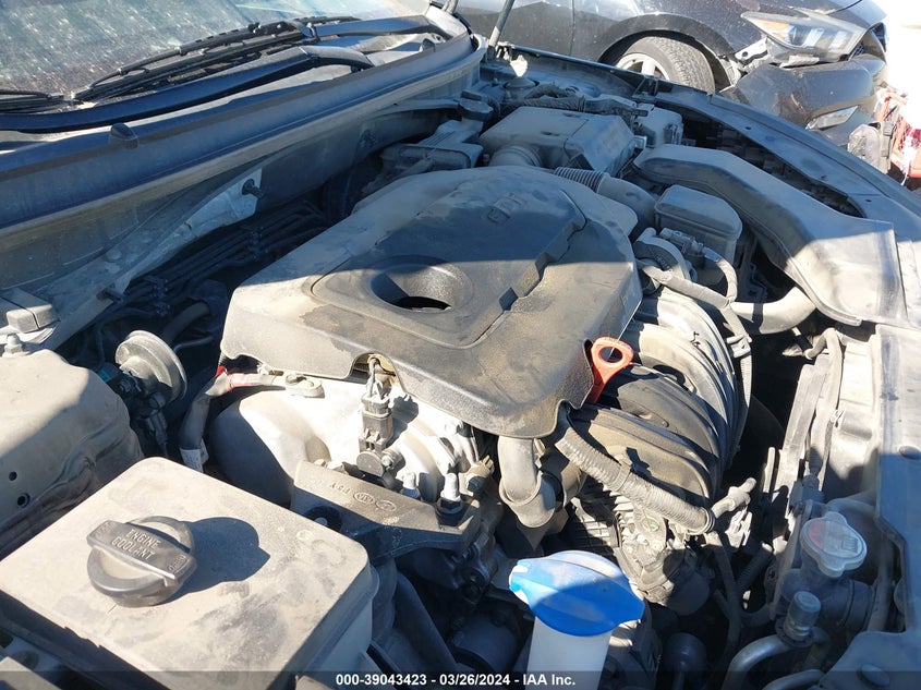 VIN 5NPE24AF1KH769266 2019 HYUNDAI SONATA SE