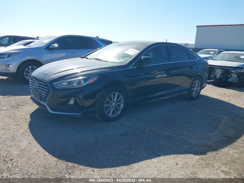 VIN 5NPE24AF1KH769266 2019 HYUNDAI SONATA SE