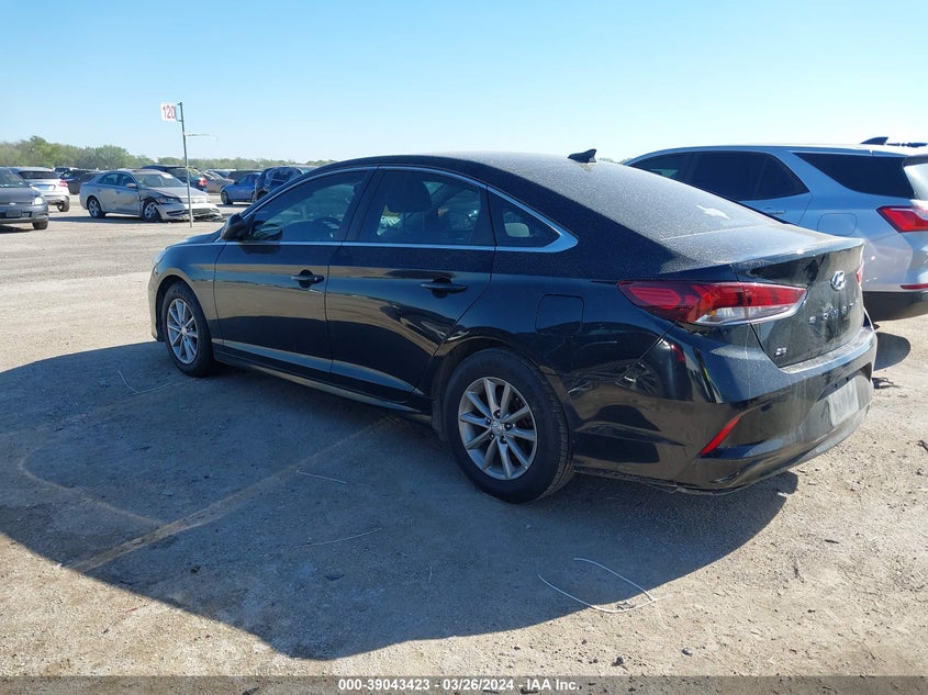 VIN 5NPE24AF1KH769266 2019 HYUNDAI SONATA SE