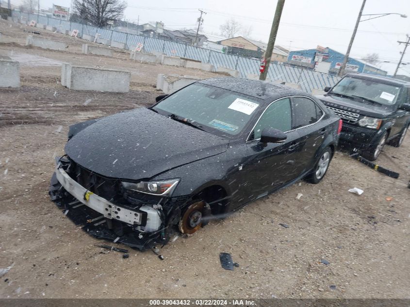 2018 Lexus Is 300 VIN: JTHBA1D20J5076618 Lot: 39675063