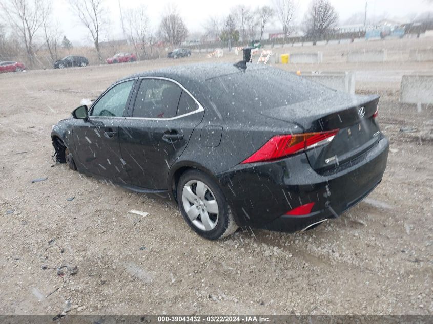 2018 Lexus Is 300 VIN: JTHBA1D20J5076618 Lot: 39675063