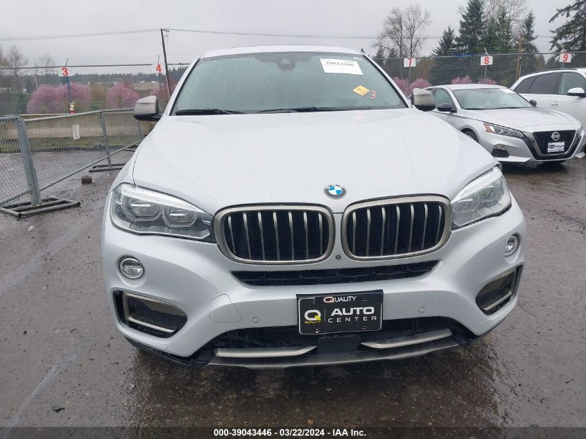 VIN 5UXKU2C58G0N81093 2016 BMW X6, Xdrive35I no.12